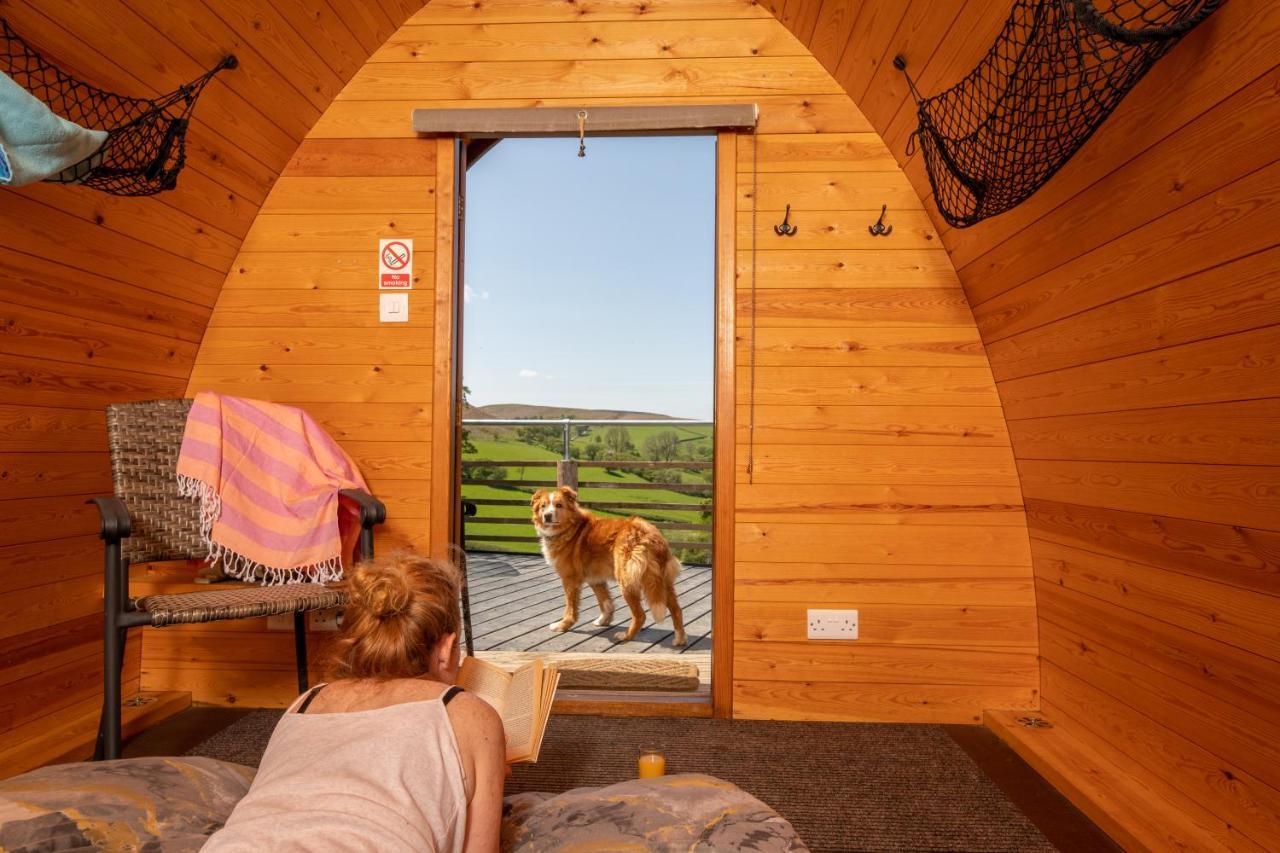 Ty Grug Pods Hotel Bryngwyn ภายนอก รูปภาพ